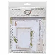 49 & Market Spiral Notebook Set- Vintage Artistry Nature Study, NS23817