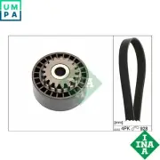 VRIBBED BELT SET 529 0100 10 FOR RENAULT CLIO/IV/Hatchback/Van/III/SYMBOL 4cyl
