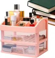 Makeup Storage Organizer, Waterproof Skincare Organizer, Skincare Storage Solution, Compact Jewelry Storages, Stylish Makeup Storage, Multi Functional Makeup Organizers for Home