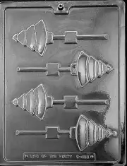 TREE LOLLY POPS Chocolate C456 Candy candy molds christmas trees winter pine
