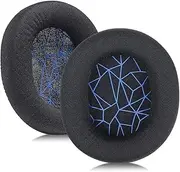 ELASO Replacement Cushion Ear Pads Compatible with SteelSeries Arctis 1 3 5 7 9 Pro Gaming Headset