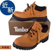 在飛比找Yahoo!奇摩拍賣優惠-金卡價3184 近新 Timberland 熱銷款綁帶靴 2