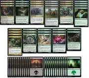 Elite Spider Deck - Black Green - Magic the Gathering - LOTR - 60 Card MTG!