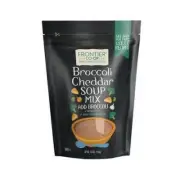 Broccoli Cheddar Soup Mix 4.59 Oz by Frontier Coop