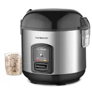 Kambrook 5 Cup CapacityRice Master Rice Cooker & Steamer. KRC405BSS