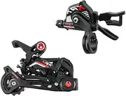 SENSAH Mountain Bike Group 9/10/11/12/13 Speed Rear Derailleur Shifter Trigger Gear Lever Kit for MTB