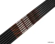 PALMER FLEXTEC GRAPHITE 4-PW IRON SHAFTS SENIOR FLEX .370" TIP 39" NEW SH5537