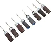 Homoyoyo 1set Sandpaper Sticks Sanding for Electric Grinders Polishing and Grinding Accessories for Repair and Mirror Finish