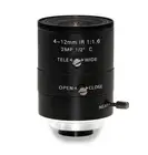 2 million industrial camera lens C-mount 4-12mm manual zoom 1/2 inch FA lens