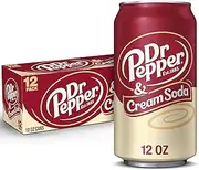 Dr Pepper Cream Soda 355 ml (Pack of 12)