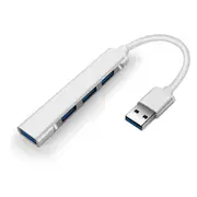 4-Port Multi-Splitter OTG 3.0 USB Hub Adapter