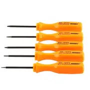 2 Sets Professional Portable 5 in 1 Screwdriver Set Repair Tool Kit for Cell Phone Tablets