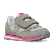 Saucony Kids Originals Jazz Hook & Loop Sneaker (Toddler/Little Kid)
