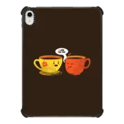 iPad 10.9-inch (10th gen) iPad Impact Case I Love Tea Too