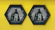 Star Wars Galactic Connexions 15 Captain Phasma 2 Black Disc Lot