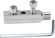 HEALLILY 1 Set Water Wire Breaker Remover Screw Extractor Tap Extractors Broken Thread Remover Broken Screws Remover Screw Removal Tool Broken Tap Extractor Steel Silver
