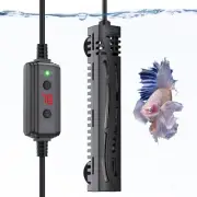 Fish Tank Heater,Aquarium Heaters,100W Aquariums Betta Heating for 10-25 Gall...