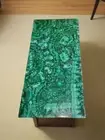 Malachite Dining Table Top | Luxury Marble Coffee Table | Rectangular Kitchen