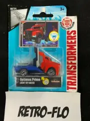 Car Majorette - Transformers Optimus Prime Light Up Racer New Rare