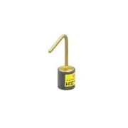 Greenlee - Overhead Brass Hook Probe, High Voltage Test & Measurement (025-OL...