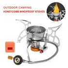 Windproof Stoves Honeycomb Mesh Stoves Outdoor Portable Stoves Gas Stoves Picnic