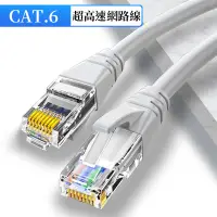 在飛比找蝦皮購物優惠-網路線 CAT6網路線 高速網路線 cat6網路線 30公分