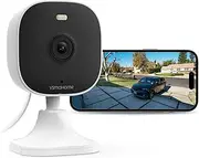 VSMAHOME - Outdoor/Indoor Security Camera, 2.5K WiFi Cameras for Home Security, Home Camera with Spotlight, 8X Zoom, IP66 Waterproof, Color Night Vision, Detection