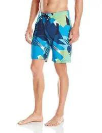 在飛比找Yahoo!奇摩拍賣優惠-Kanu Surf【30腰】海灘褲 衝浪褲 泳褲 4向彈力 
