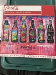 COCA-COLA - 300 Piece Jigsaw Puzzle of Colorful Bottles with Poster - BRAND NEW