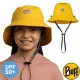 【BUFF】高防曬 Booney Hat 抗UV兒童圓盤帽.中盤帽/BF133698-105 活力黃