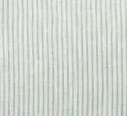 ANDREW MARTIN CURTAIN FABRIC DESIGN Picket 4.4 METRES SKY LINEN BLEND