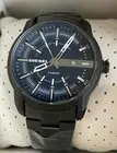 Diesel Men's Armbar Black Stainless Steel Dress Watch DZ1768