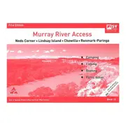 Murray River Access Book #10 River Fishing Guide 24-Pages 29.5x21cm Red