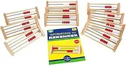 Didax Educational Resources Children's 20-Bead Rekenrek Group Set