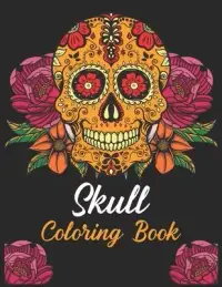 在飛比找博客來優惠-Skull Coloring Book: A Unique 