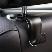 Auto Car Back Seat Hook Hanger Bag Coat Purse Organizer Holder Accessories Black (for: Honda Civic)