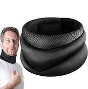 Neck Brace | Soft Foam Neck Brace | Posture Correction, Spine Support Wrap for Sleeping, Foam Relief Tool for Women and Men
