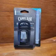 Camelbak Eddy + Kids Black Replacement Cap & Straw Brand New Sealed