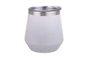 Oasis Lustre Stainless Steel Double Wall Insulated Alfresco Tumbler 350ml Pearl