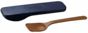 Thermos Food Container Spoon APC-160 NAVY