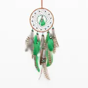 GGP Rounded Boho Forest Dreamcatcher Wind Chime Pendant Ins Style Moonlit Serenity Decor