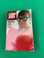 ELTON JOHN RECOVER YOUR SOUL FACTORY SEALED CASSETTE SINGLE
