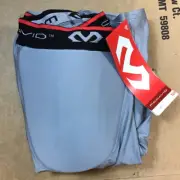 McDavid Men's 3XL Rival II Girdle Football Thigh Guard Shorts Hard-Shell Hex Pad