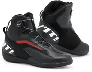 Revit Jetspeed Pro Motorcycle Shoes, black-white-red, Size 46 for Men Black White Red