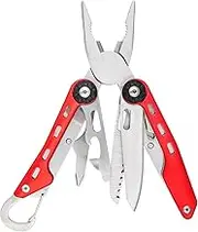 Amazon Basics 10-in-1 Stainless Steel Multitool Safety Lock with Nylon Sheath