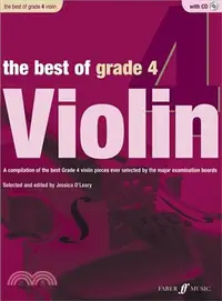 在飛比找三民網路書店優惠-The Best of Grade 4 Violin ─ A