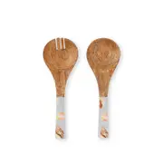 Shelly Beach Salad Servers Set of 2