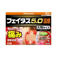 在飛比找ETMall東森購物網優惠-HISAMITSU 久光製藥斐特斯5.0肩腰關節溫感鎮痛貼大