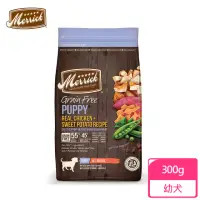 在飛比找momo購物網優惠-【Merrick 奇跡】無榖狗飼料-幼犬&懷孕母犬-300G