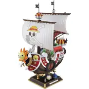 Catzon Pirate Ship Model Kit Home Decoration for Anime Lovers-Thousand Sunny